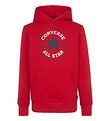 Sweat à Capuche Converse - Rouge université