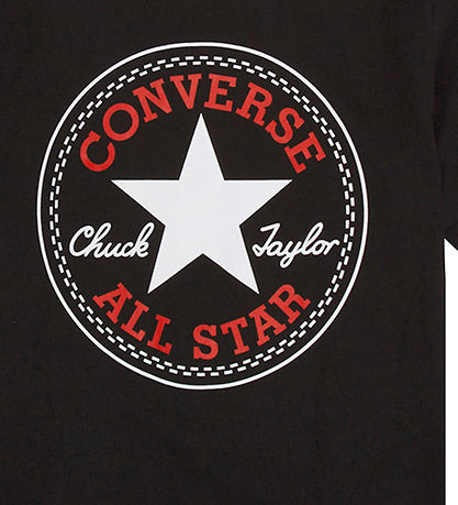 T-Shirt Converse - Noir T-Shirt Converse - Noir
