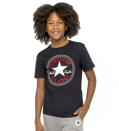 T-Shirt Converse - Noir T-Shirt Converse - Noir