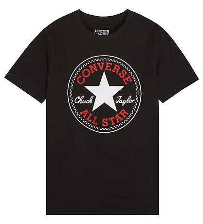 T-Shirt Converse - Noir T-Shirt Converse - Noir