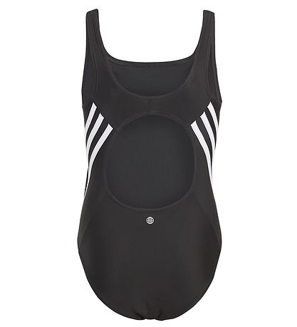 adidas Performance Swimsuit - 3S Swimsuit - Black/White