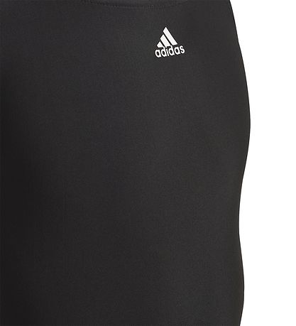 adidas Performance Swimsuit - 3S Swimsuit - Black/White