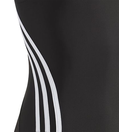 adidas Performance Swimsuit - 3S Swimsuit - Black/White