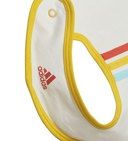 adidas Performance Gift Box - Bodysuit/Teething Bib - I 3S - Whi