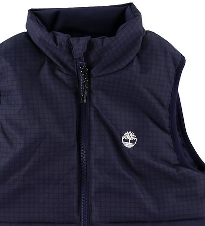 Timberland Waistcoat - Reversible - Navy Timberland Waistcoat - Reversible - Navy
