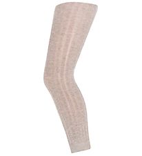 Leggings MP - Rib - Light Brown Mélange Leggings MP - Rib - Light Brown Mélange