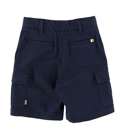 BOSS Shorts - Marinblå