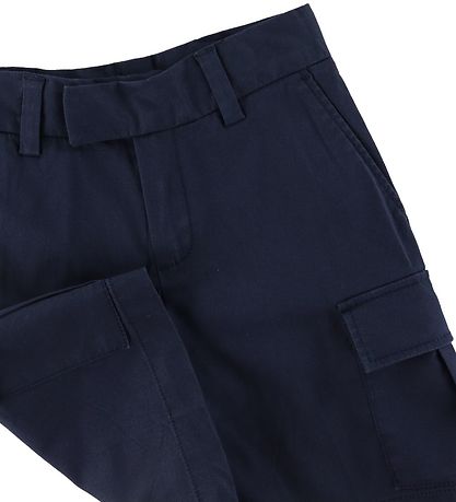 BOSS Shorts - Marinblå