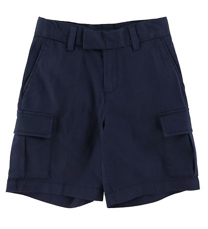 BOSS Shorts - Marinblå