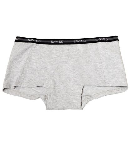 Say-So Hipsters - Grey Melange Say-So Hipsters - Grey Melange
