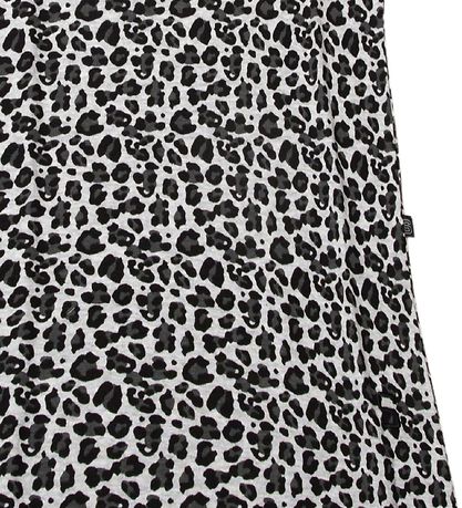 Say-So Nachthemd - Grijs Gevlekt m. Leopard