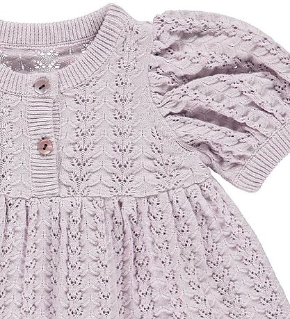 Müsli Dress - Knitted - Needle Out - Soft Lilac