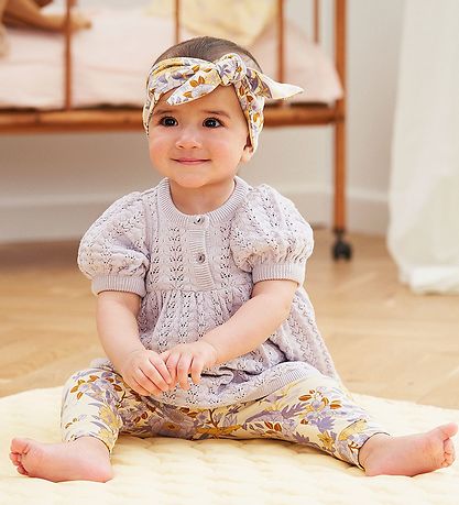 Müsli Dress - Knitted - Needle Out - Soft Lilac
