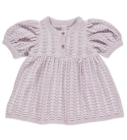 Müsli Dress - Knitted - Needle Out - Soft Lilac