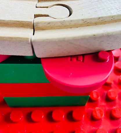 - 33 pces Toy2 Track Connectors - Polyvalent Large - 33 pces Toy2 Track Connectors - Polyvalent Large