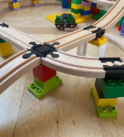 - 33 pces Toy2 Track Connectors - Polyvalent Large - 33 pces Toy2 Track Connectors - Polyvalent Large