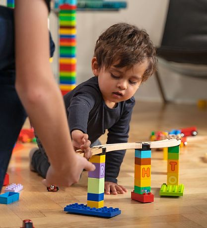 - 33 pces Toy2 Track Connectors - Polyvalent Large - 33 pces Toy2 Track Connectors - Polyvalent Large