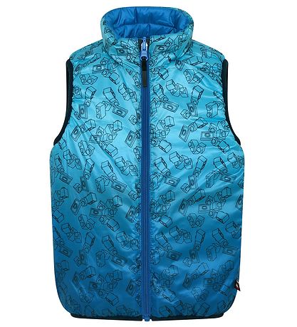 Doudoune sans manches LEGO® Wear - Réversible - LWJesse 203 - Bl