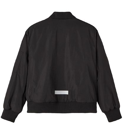Name It Puffer Jacket - NkmMacas - Black Name It Puffer Jacket - NkmMacas - Black