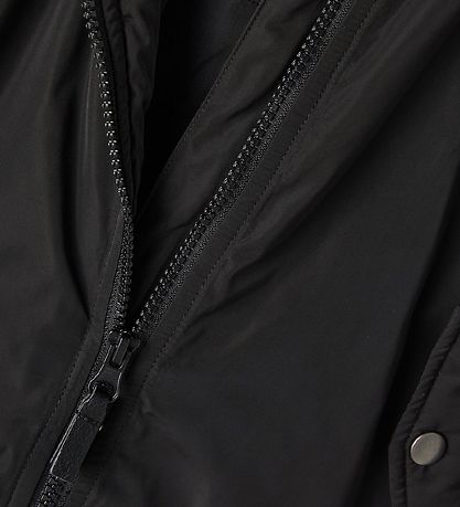 Name It Puffer Jacket - NkmMacas - Black Name It Puffer Jacket - NkmMacas - Black