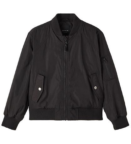 Name It Puffer Jacket - NkmMacas - Black Name It Puffer Jacket - NkmMacas - Black