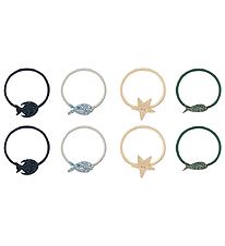 Mimi & Lula Haargummis - 8er-Pack - Kleine Fish Under The Sea