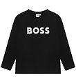 BOSS Blouse - Black w. White