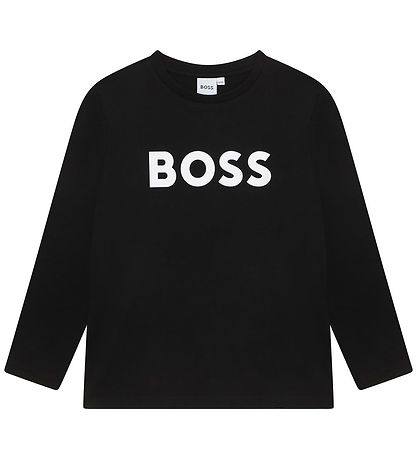 BOSS Blouse - Zwart m. Wit BOSS Blouse - Zwart m. Wit