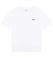 BOSS T-shirt - White BOSS T-shirt - White