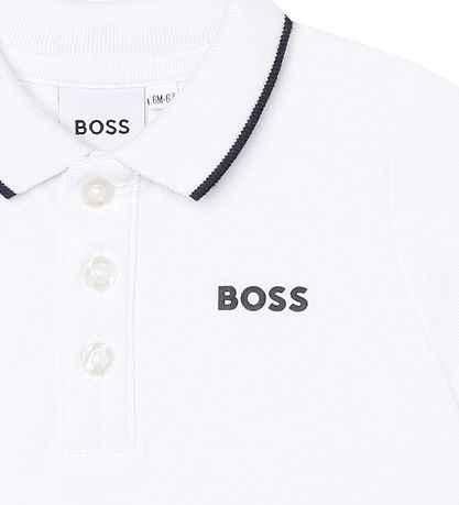 BOSS Polo - White