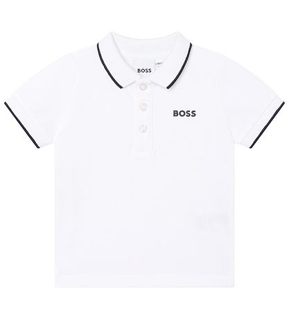BOSS Polo - White