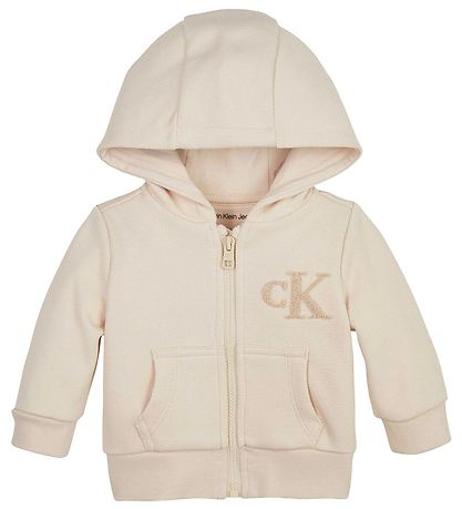 Calvin Klein Set - Cardigan/T-shirt/Shorts - Whitecap Grey