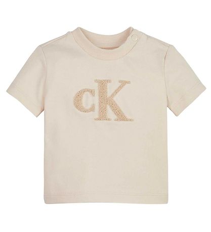Calvin Klein Set - Cardigan/T-shirt/Shorts - Whitecap Grey