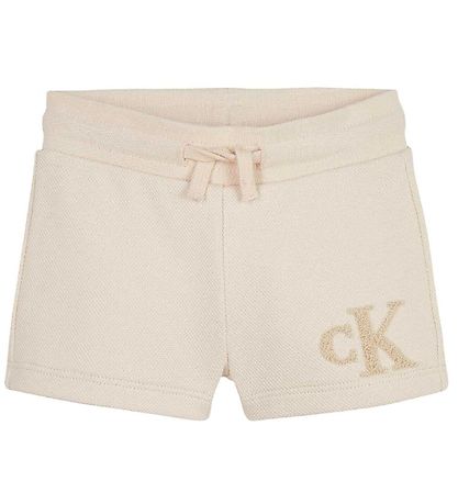 Calvin Klein Set - Cardigan/T-shirt/Shorts - Whitecap Grey