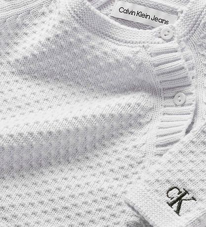 Calvin Klein Gift Box - Blouse/Shorts - Knitted - Ghost Grey
