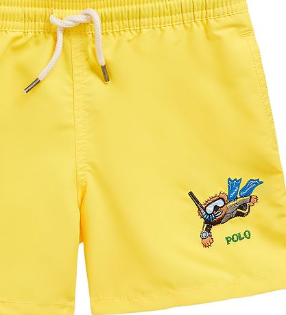 Polo Ralph Lauren Badshorts - Resenärer - Classics II - Gul m. D