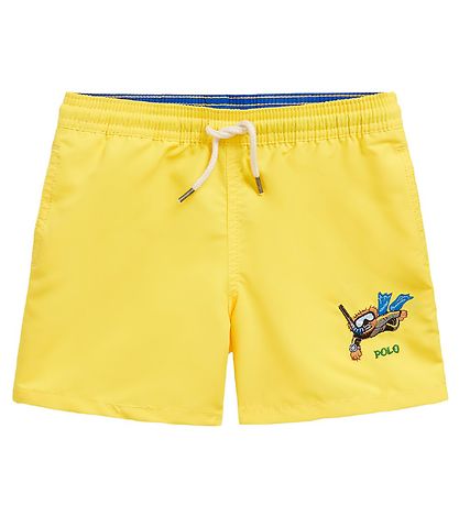 Polo Ralph Lauren Badshorts - Resenärer - Classics II - Gul m. D