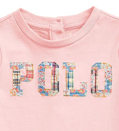 Polo Ralph Lauren T-shirt - Watch Hill - Pink w. Polo