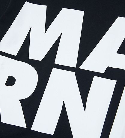 Marni T-shirt - Black w. White