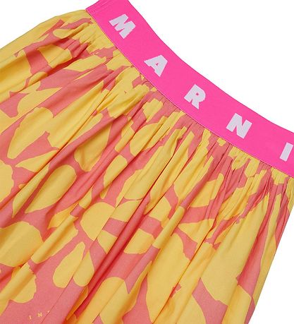 Jupe Marni - Rose/Jaune Jupe Marni - Rose/Jaune