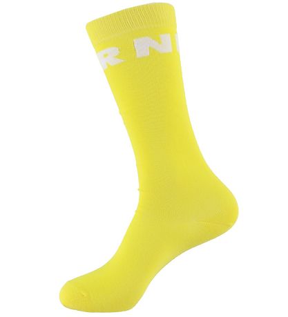 Chaussettes Marni - Jaune/Blanc