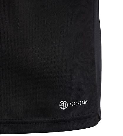 adidas Performance T-shirt - U TR-ES Logo T - Black/White