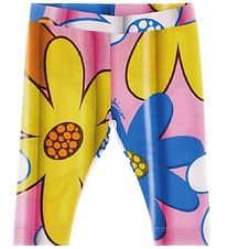 Moschino Leggings - Pink/Yellow/Blue Moschino Leggings - Pink/Yellow/Blue