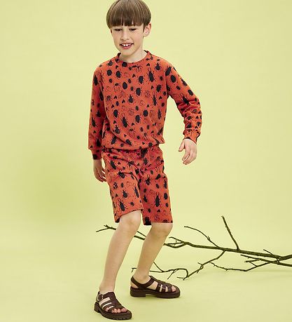 Shorts Soft Gallery - SgJordan - Bugs - Brûlé Ochre Shorts Soft Gallery - SgJordan - Bugs - Brûlé Ochre