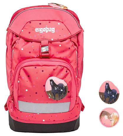 Ergobag Schooltas - Prime - Horse DroomBeer