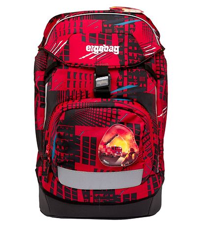Ergobag School Backpack - Prime - FireBear