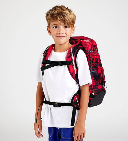 Ergobag School Backpack - Prime - FireBear