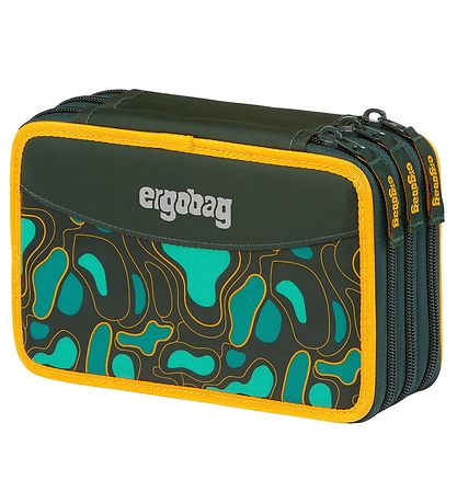 Ergobag 필통 포함 필기구 - 맥시 - 트라이베어톱스 Ergobag 필통 포함 필기구 - 맥시 - 트라이베어톱스