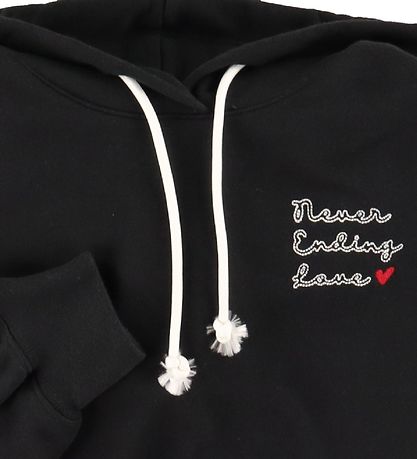 Sweat à Capuche Champion Fashion - Crop - Noir Sweat à Capuche Champion Fashion - Crop - Noir