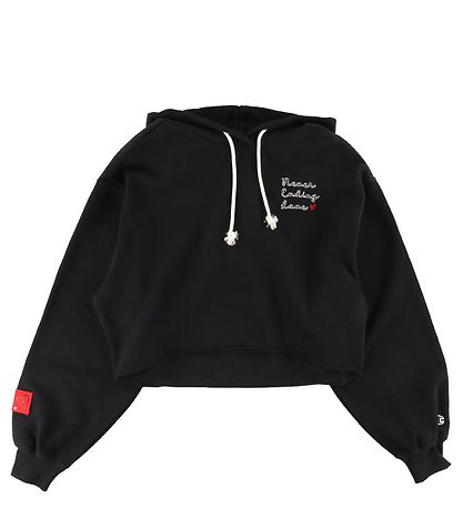 Sweat à Capuche Champion Fashion - Crop - Noir Sweat à Capuche Champion Fashion - Crop - Noir
